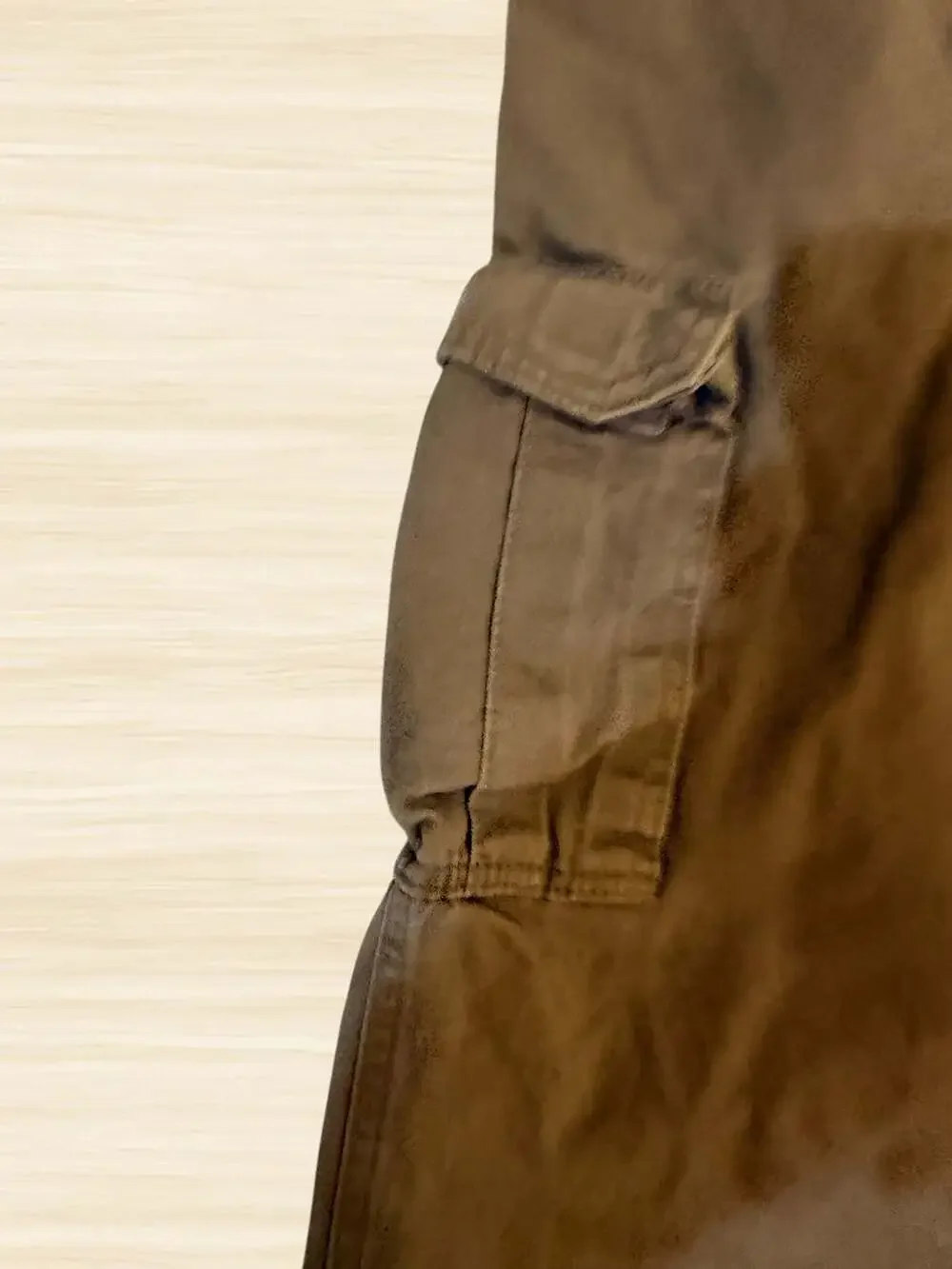 Wrangler Straight Fit Brown Cargo Pants Size 34X30